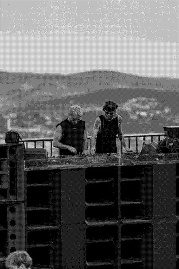 soundcheck w/ city view
